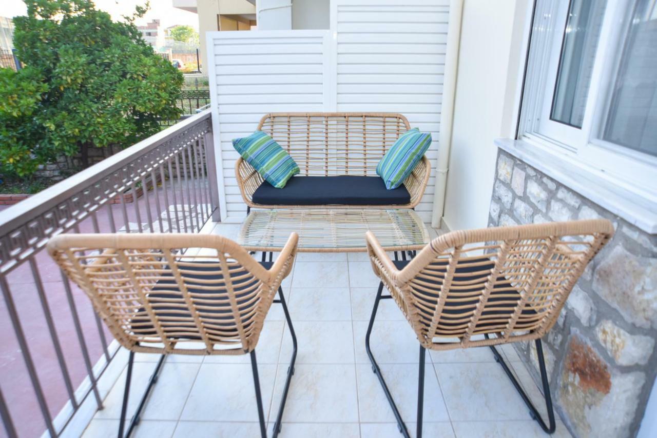 La Perla Apartment 2 Kalamata Ngoại thất bức ảnh